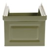 Dulton CH15-H529OV Mini Parts Box, Olive Easy Storage for Easy