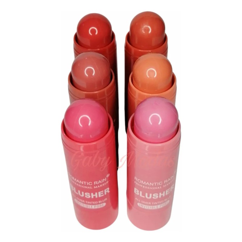 Rubor Iluminador Contorno En Barra 6 Pack Blush