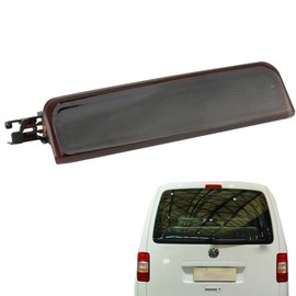 liangren 2K0945087C Third 3rd Brake Light Centre High Brake Light Replacement for 2004-2015 VW Caddy 3 Mk3 Estate Box Black