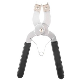 Piston Ring, Inserter, Piston Ring Compressor, Installer, Safety Stopper, Maximum Opening 1.6 inches (40 mm), Automotive Maintenance Tool, Automotive Piston Ring Compressor Plier, Expander Installer,