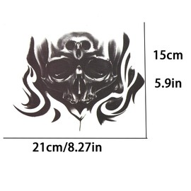 Dragon Tattoos Stickers for Women Temporary Long Lasting Temp Dragon Temporary Tattoos for Adults (TTS09)