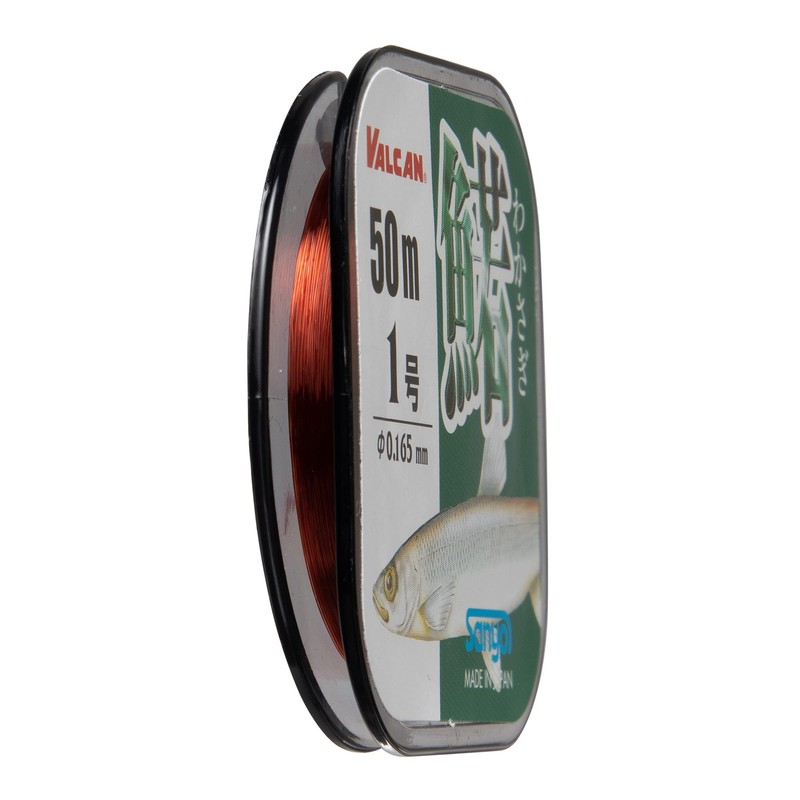 Sanyo Nylon Line Vulcan Wakasagi 164.4 ft (50 m), No.