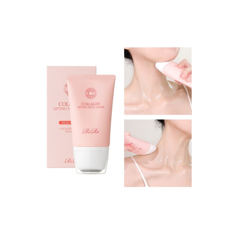 Lire Rire Collagen Neck Wrinkle Lifting Neck Cream / 리르