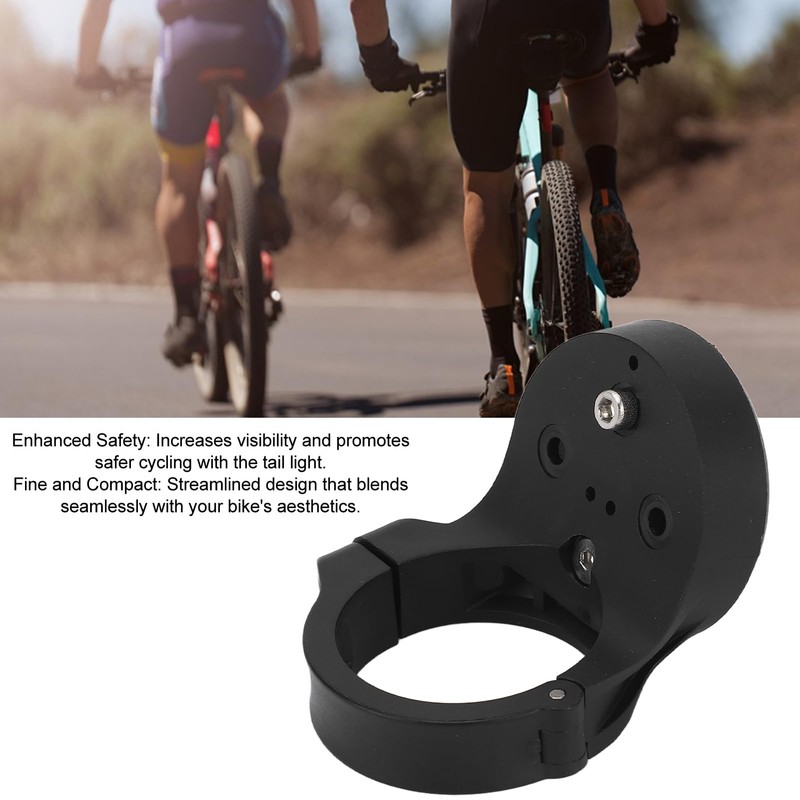 Bike Tail Light Holder Compact Seatpost Mount for Bryton Radar