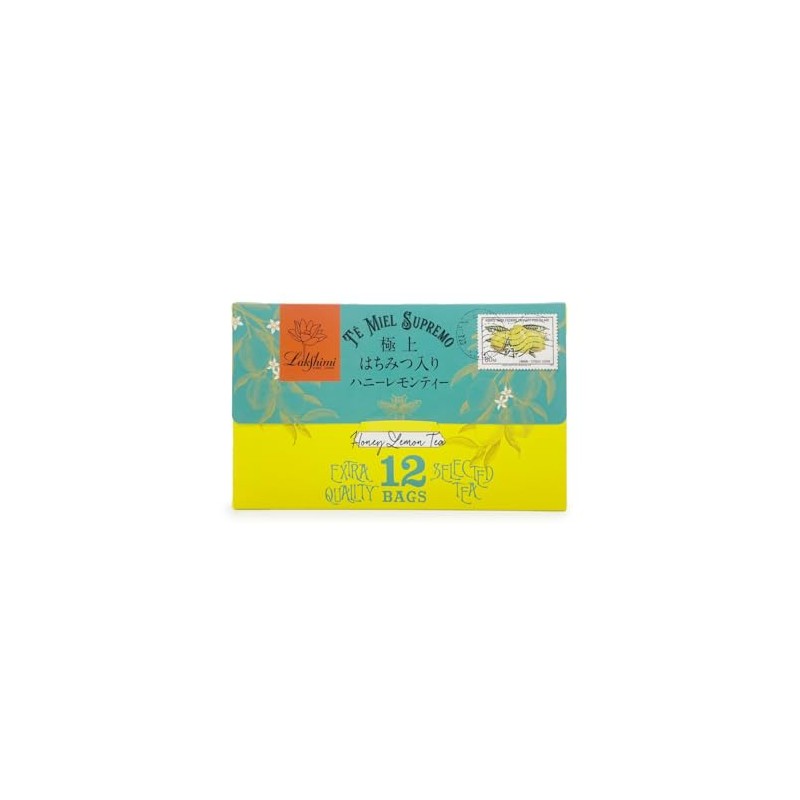 Lakshimi Te' Miel SUPREMO Supreme Honey Tea Honey Lemon Tea,