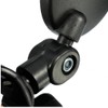 zalati Bike Mirrors 1 Pair 360 Degree Rotatable Angle Rear