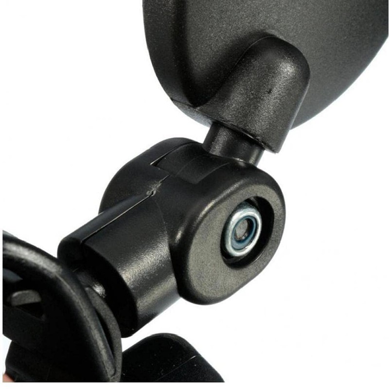zalati Bike Mirrors 1 Pair 360 Degree Rotatable Angle Rear