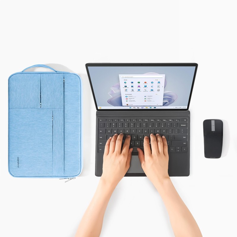 Omnpak Surface Pro 11 Case,13 inch Laptop Sleeve for Surface