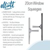 Elliott Multi-Purpose Window Squeegee perfect for streak free cleaning on