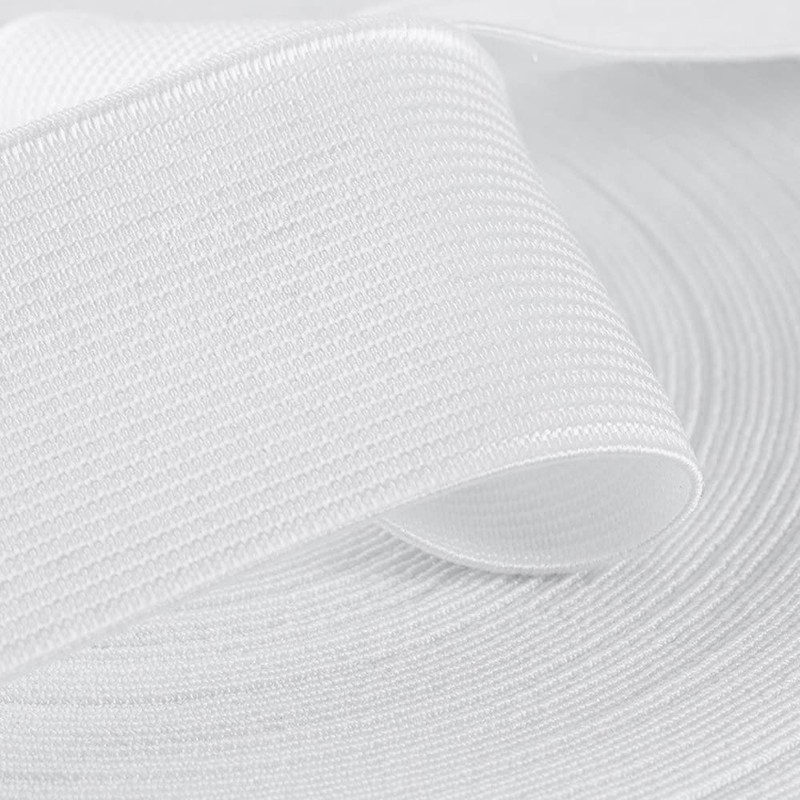 Flat Elastic Band Length 32.9 ft (10 m) x Width