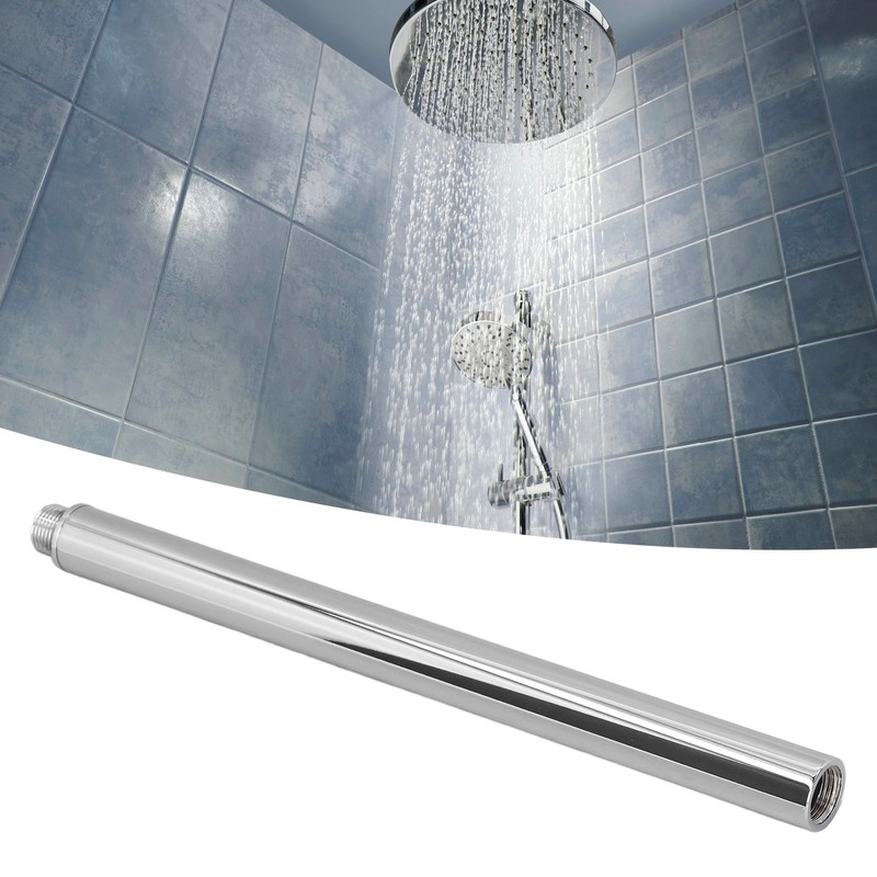 Shower Arm Extension Tube Copper Shower Head Extender Home Decoration