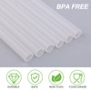 Joshey 6PCS Reusable Replacement Straws Compatible with YETI Rambler Jr.