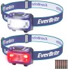 EverBrite Headlamp 2 Pack Kids Headlamp with Red Light &