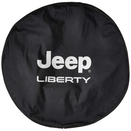 Genuine Chrysler 82207586AC Spare Tire Cover Kit