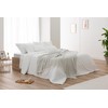 Todocama - Extra Soft Cotton Blanket with GOFRE Design, Multipurpose