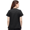 NY Threads Scrub Tops for Women Soft Stretch V-Neck Medical