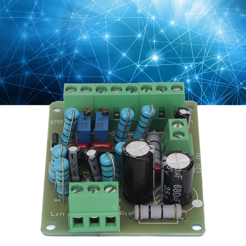 TA7318P DC12V Power Amplifier VU Meter Driver Board DB Sound