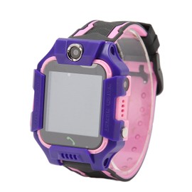 Children's Smart Watch, 1.44 Inch HD Touch Screen, Waterproof Children's Watch, Two-Way Voice Calls, Real-time Location Smartwatch with Multiple Functions (Purple)