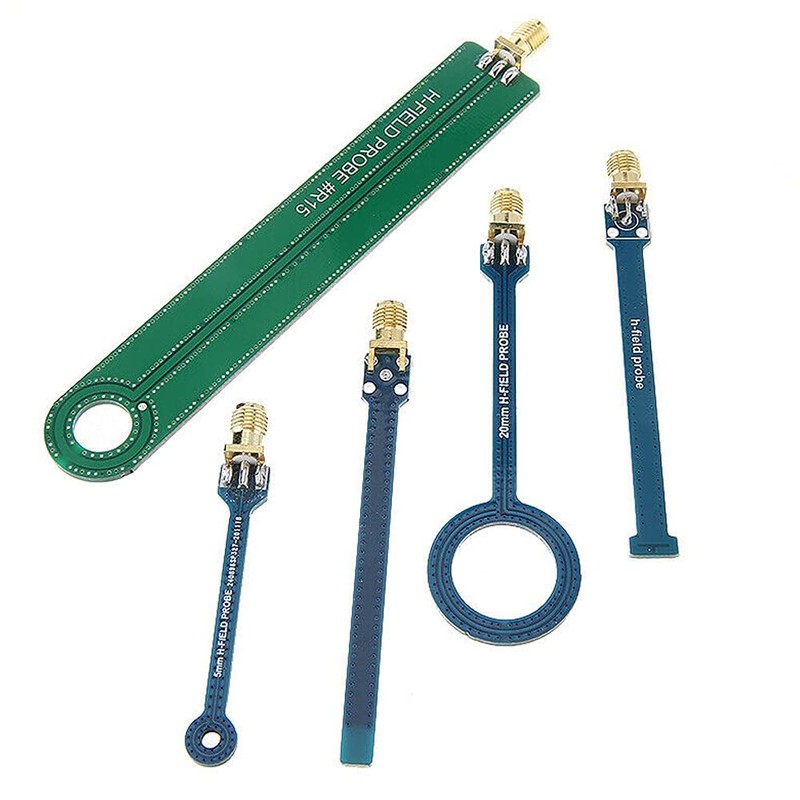 SaiDian 5Pcs/Set EMC EMI Near Field Probe 9KHz-3GHz SMA Female