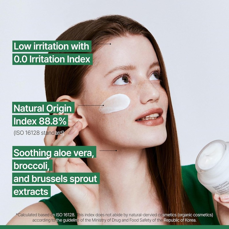 Farm Rx Super Greens Hyalru Ceramides Moisture Cream (3fl oz)