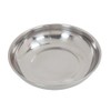 6" Round Magnetic Parts Stainless Steel Tray