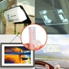 YiePhiot EZ Pass/IPass/IZoom/SunPass Mounting Strips 4 Pcs (2 Sets), Peel