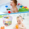 saerryor Bath Toy Storage Net Bag, Bath Toy Storage Organizer,