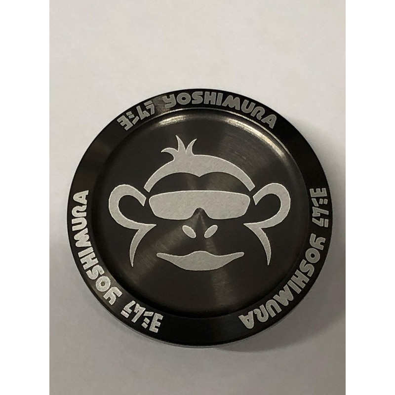 Yoshimura 570-400-5000 Monkey Frame Cap 125 (18-20/21)