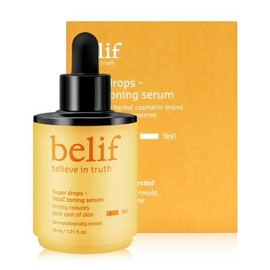 빌리프 슈퍼드랍스 비타C 토닝 세럼 30ml Belif Super Drops Vita C Toning Serum 30ml