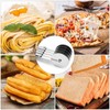 5 Wheel Dough Cutter, Expandable Pizza Slicer, 5 Wheel Stainless
