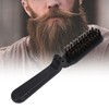 Beard Brush, Foldable Hair Brush, Boar Bristle Hair Brushes for