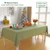 Midsummer Breeze Cotton Rectangle Table Cloth for Spring, Summer, St