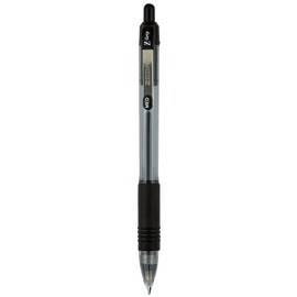 Zebra Pen Z-Grip Retractable Ballpoint Pen, Medium Point, 1.0mm, Black Ink, 7 Pack
