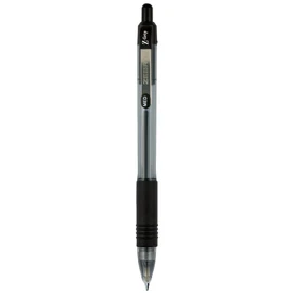 Zebra Pen Z-Grip Retractable Ballpoint Pen, Medium Point, 1.0mm, Black Ink, 7 Pack