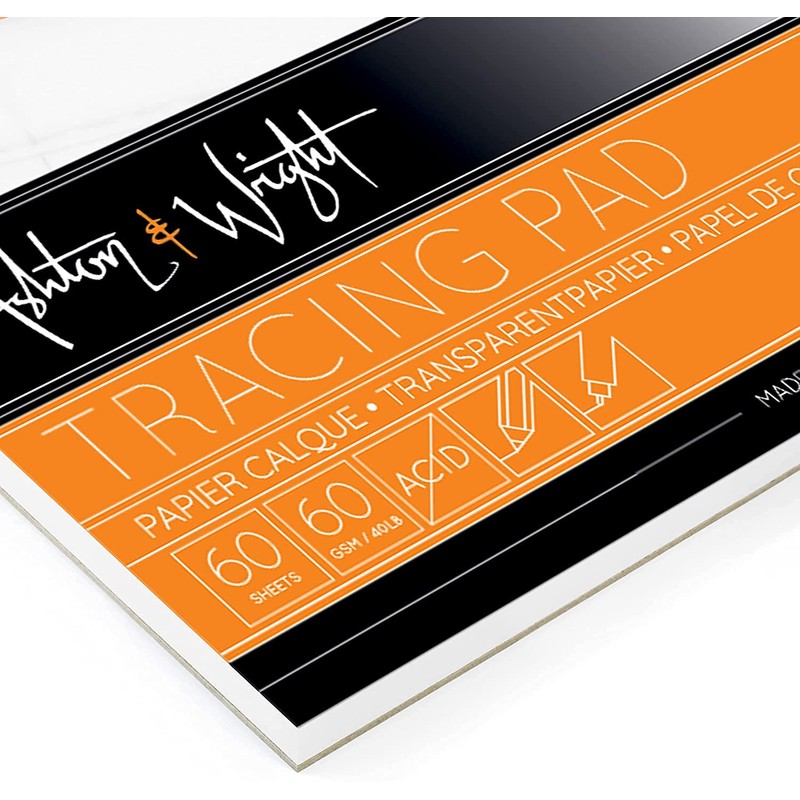 Ashton and Wright - A5 Tracing Pad - 60gsm Paper