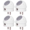 Projectpak Plug in Night Light with Cool White LED, 360°