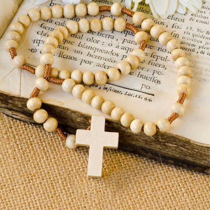 120PCS Small Wooden Cross, 6 Colors Mini Wooden Crosses for