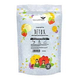 Tea People Detox - 200g Refill Pack, Golden Brown