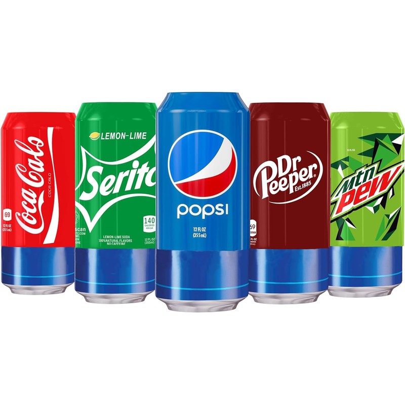 BeerSkin Skywin Silicone Can Sleeve, 5 Pack 12 oz (355