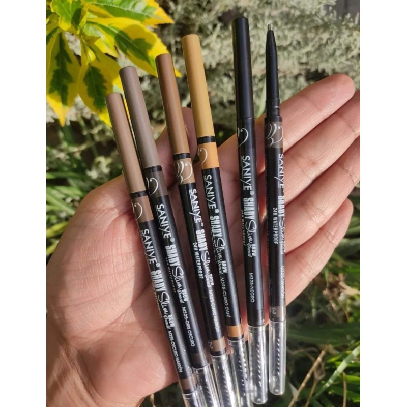 Lápiz Para Cejas Ultra Fino Waterproof Eyebrow Pen Saniye