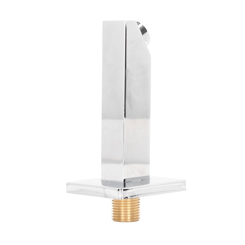 Tub Spout Brass G1/2 Connector Rectangle Wall Mounted Bathtub Faucet