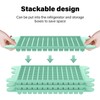 Mini Ice Cube Tray for Freezer: FDDBI Small Ice Trays