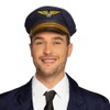 BOLAND BV 01253 Airline Pilot Captain Crew Hat/ Cap Fancy
