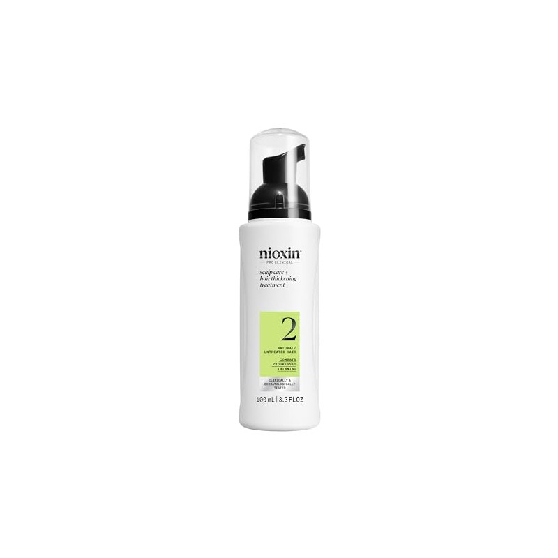 Nioxin Scalp and Hair Leave-In Treatment System 2 for Fine