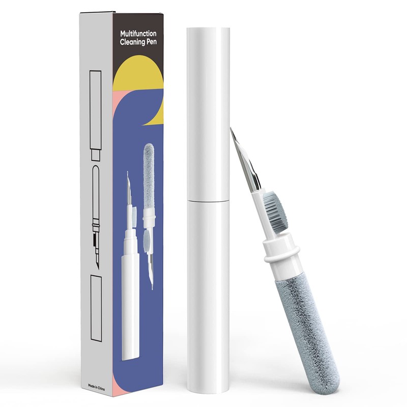 Cleaning kit, case, cleaning kit, multifunctional cleaning pen soft brush