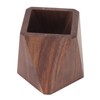 Cooking Utensil Container Smoothing Stable Large Capacity Simple Wooden Pen