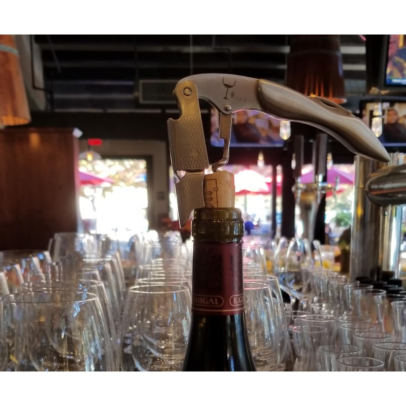 Wino Wine Key! - Professional Sommelier's Corkscrew Wine Opener