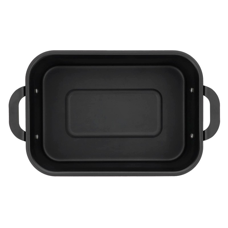 Liberty Corporation LD-333 Tempura Frying Pot, Square, Mini, Iron, Induction