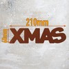 Deko Kind - Rusty Xmas Letters - 21 x 6