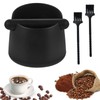Coffee Knock Box, Coffee Grounds Knock Box with 2 pcs